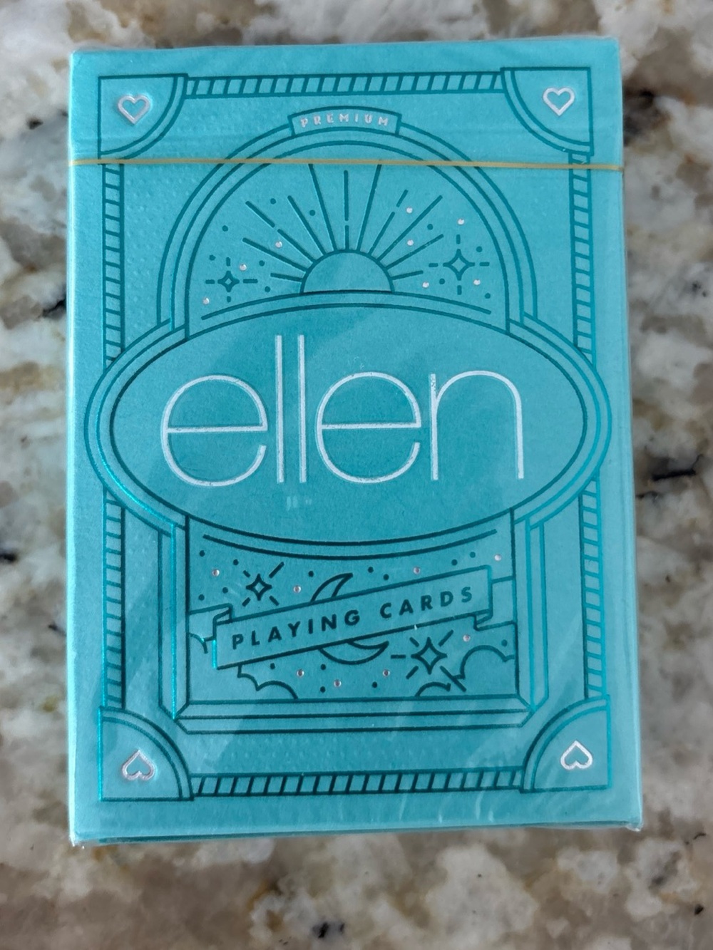 Ellen DeGenere Be Kind Special Edition Playing Cards by Theory11 Monarchs NEW